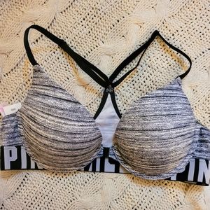 Victoria's secret Pink Push Up Bra